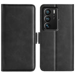 Per ZTE Axon 40 Custodia in pelle con fibbia magnetica a doppio lato Ultra, For ZTE Axon 40 Ultra