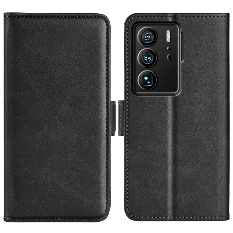 Per ZTE Axon 40 Custodia in pelle con fibbia magnetica a doppio lato Ultra, For ZTE Axon 40 Ultra