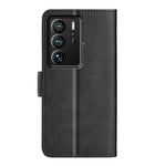 Per ZTE Axon 40 Custodia in pelle con fibbia magnetica a doppio lato Ultra, For ZTE Axon 40 Ultra