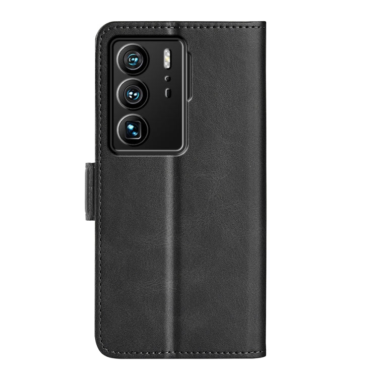 Per ZTE Axon 40 Custodia in pelle con fibbia magnetica a doppio lato Ultra, For ZTE Axon 40 Ultra