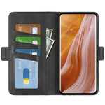 Per ZTE Axon 40 Custodia in pelle con fibbia magnetica a doppio lato Ultra, For ZTE Axon 40 Ultra