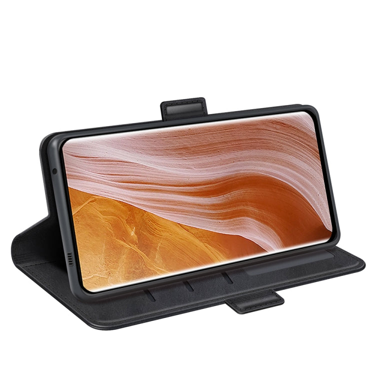 Per ZTE Axon 40 Custodia in pelle con fibbia magnetica a doppio lato Ultra, For ZTE Axon 40 Ultra