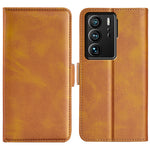 Per ZTE Axon 40 Custodia in pelle con fibbia magnetica a doppio lato Ultra, For ZTE Axon 40 Ultra