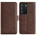 Per ZTE Axon 40 Custodia in pelle con fibbia magnetica a doppio lato Ultra, For ZTE Axon 40 Ultra