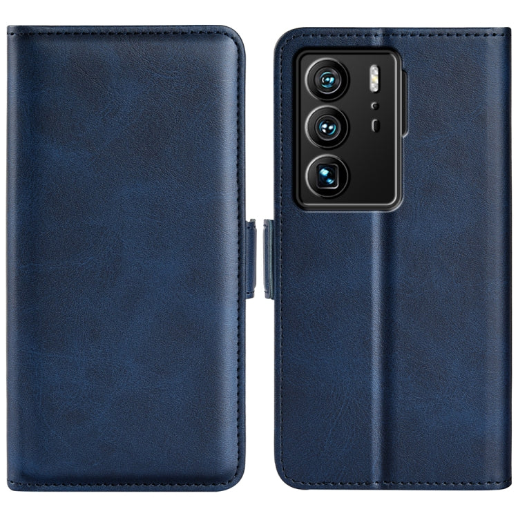 Per ZTE Axon 40 Custodia in pelle con fibbia magnetica a doppio lato Ultra, For ZTE Axon 40 Ultra