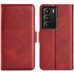 Per ZTE Axon 40 Custodia in pelle con fibbia magnetica a doppio lato Ultra, For ZTE Axon 40 Ultra