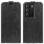 Per ZTE Axon 40 Ultra R64 Custodia in pelle con vibrazione verticale Texture, For ZTE Axon 40 Ultra