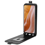 Per ZTE Axon 40 Ultra R64 Custodia in pelle con vibrazione verticale Texture, For ZTE Axon 40 Ultra