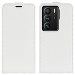 Per ZTE Axon 40 Ultra R64 Custodia in pelle con vibrazione verticale Texture, For ZTE Axon 40 Ultra