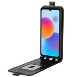 Per ZTE Blade A52 R64 Custodia per telefono in pelle con vibrazione verticale Texture, For ZTE Blade A52