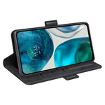 Per Motorola Moto G42 Custodia in pelle con fibbia magnetica a doppio lato, For Motorola Moto G42