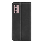 Per Motorola Moto G42 Custodia in pelle con ventosa magnetica retro-pelle, For Motorola Moto G42