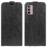 Per Motorola Moto G42 R64 Custodia per cellulare in pelle con vibrazione verticale, For Motorola Moto G42