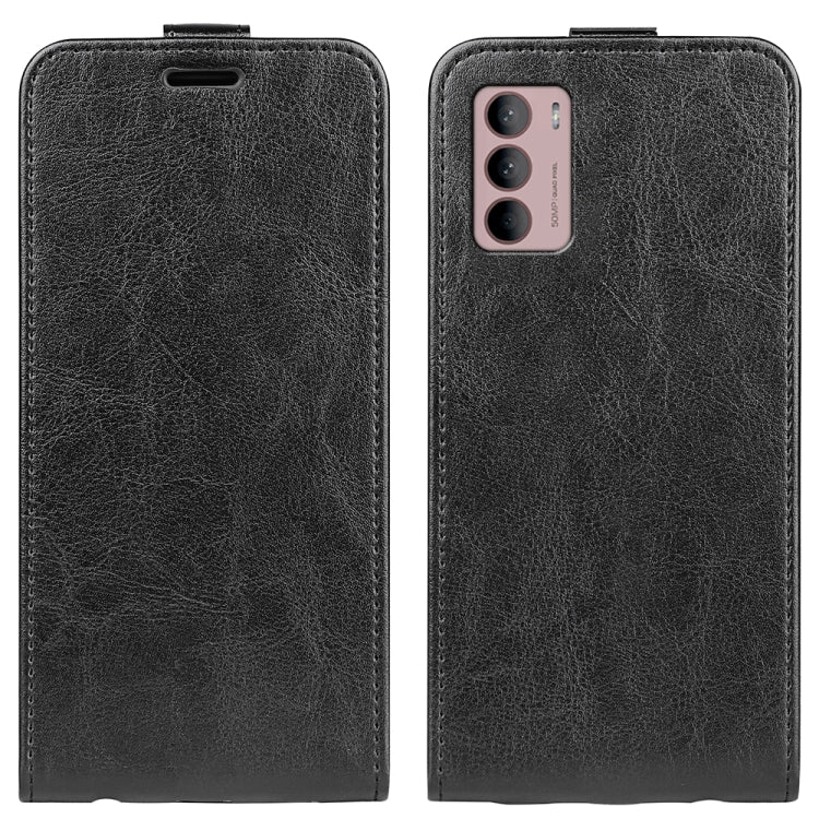 Per Motorola Moto G42 R64 Custodia per cellulare in pelle con vibrazione verticale, For Motorola Moto G42