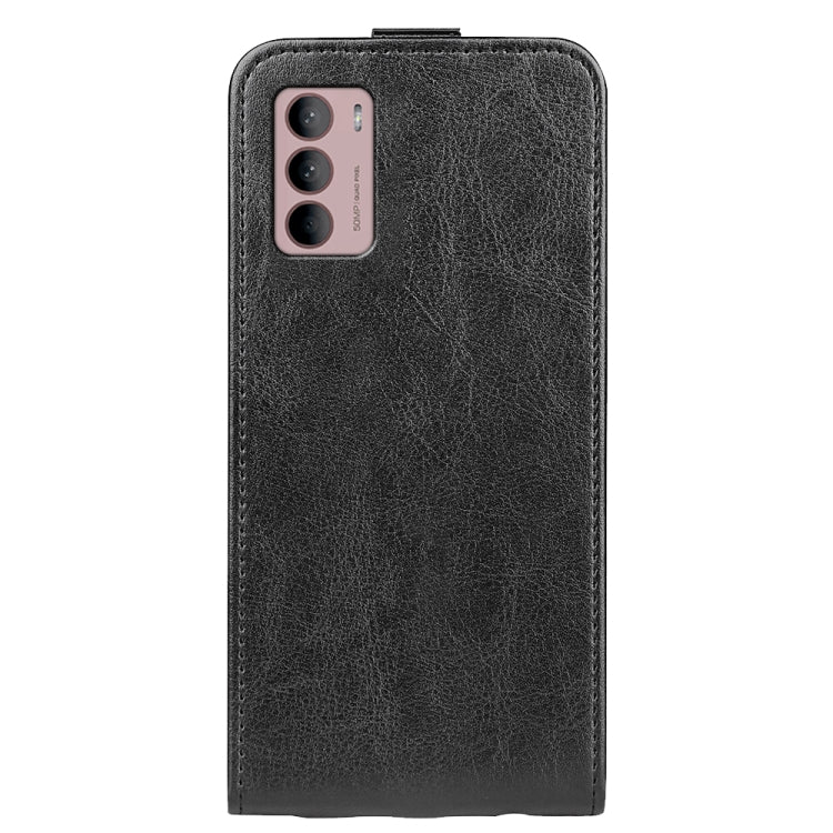 Per Motorola Moto G42 R64 Custodia per cellulare in pelle con vibrazione verticale, For Motorola Moto G42