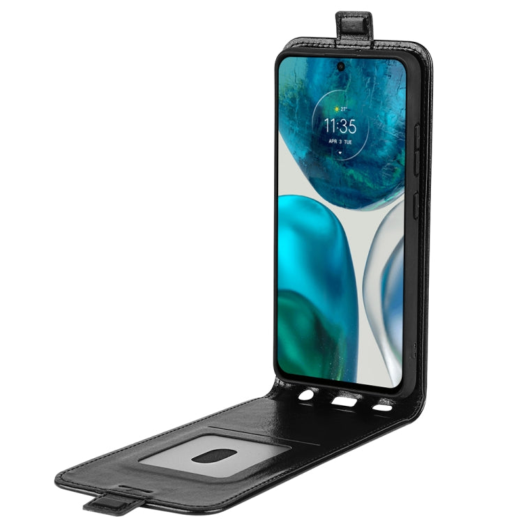 Per Motorola Moto G42 R64 Custodia per cellulare in pelle con vibrazione verticale, For Motorola Moto G42