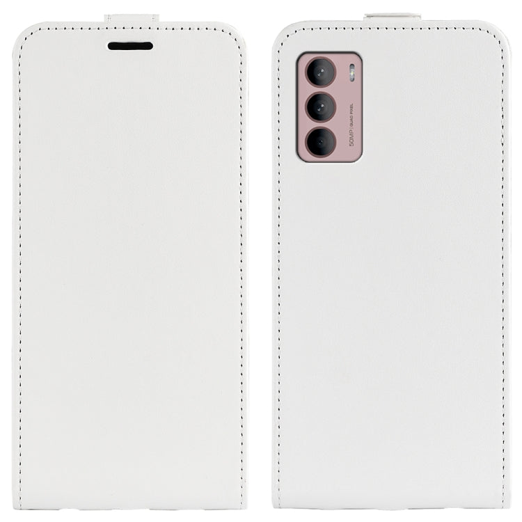 Per Motorola Moto G42 R64 Custodia per cellulare in pelle con vibrazione verticale, For Motorola Moto G42