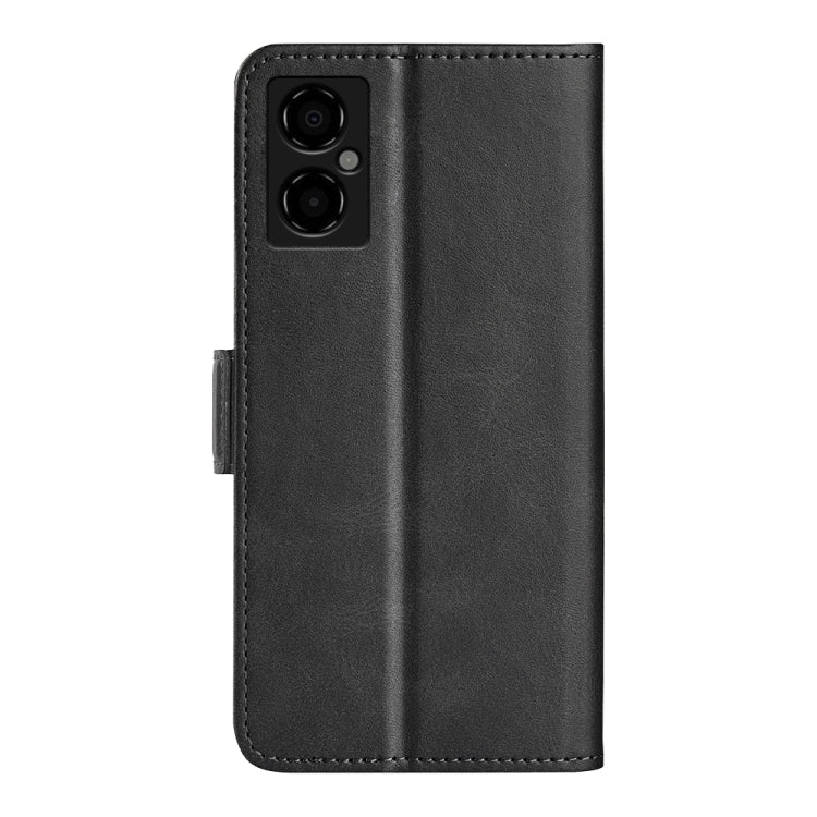 Per Xiaomi Poco M4 5G Custodia per telefono orizzontale in pelle con fibbia magnetica a doppio lato, For Xiaomi Poco M4 5G