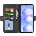 Per Xiaomi Poco M4 5G Custodia per telefono orizzontale in pelle con fibbia magnetica a doppio lato, For Xiaomi Poco M4 5G