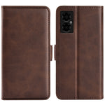 Per Xiaomi Poco M4 5G Custodia per telefono orizzontale in pelle con fibbia magnetica a doppio lato, For Xiaomi Poco M4 5G