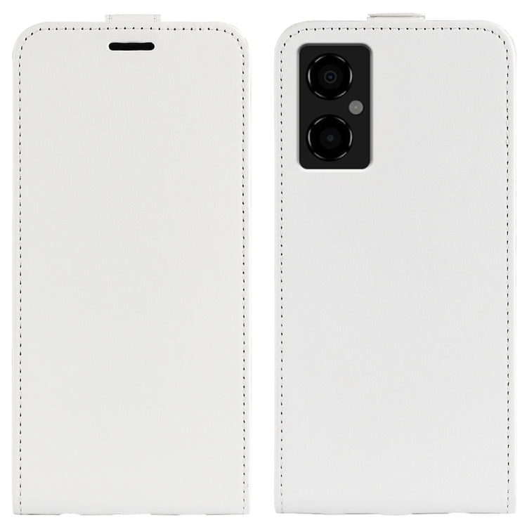 Per Xiaomi Poco M4 5G R64 Custodia per telefono in pelle con vibrazione verticale Texture, For Xiaomi Poco M4 5G