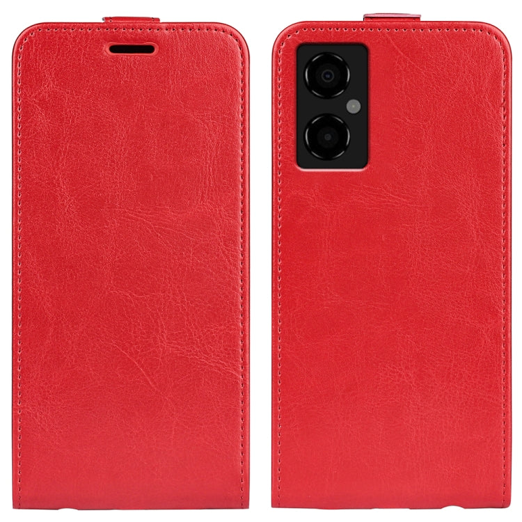 Per Xiaomi Poco M4 5G R64 Custodia per telefono in pelle con vibrazione verticale Texture, For Xiaomi Poco M4 5G
