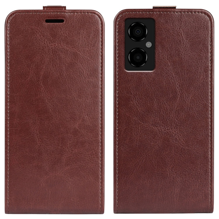 Per Xiaomi Poco M4 5G R64 Custodia per telefono in pelle con vibrazione verticale Texture, For Xiaomi Poco M4 5G