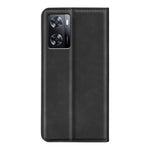 Per OPPO A57 4G Custodia per telefono in pelle con aspirazione magnetica retro-pelle, For OPPO A57 4G