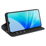 Per OPPO A57 4G Custodia per telefono in pelle con aspirazione magnetica retro-pelle, For OPPO A57 4G