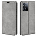 Per OPPO A57 4G Custodia per telefono in pelle con aspirazione magnetica retro-pelle, For OPPO A57 4G