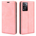 Per OPPO A57 4G Custodia per telefono in pelle con aspirazione magnetica retro-pelle, For OPPO A57 4G
