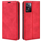 Per OPPO A57 4G Custodia per telefono in pelle con aspirazione magnetica retro-pelle, For OPPO A57 4G