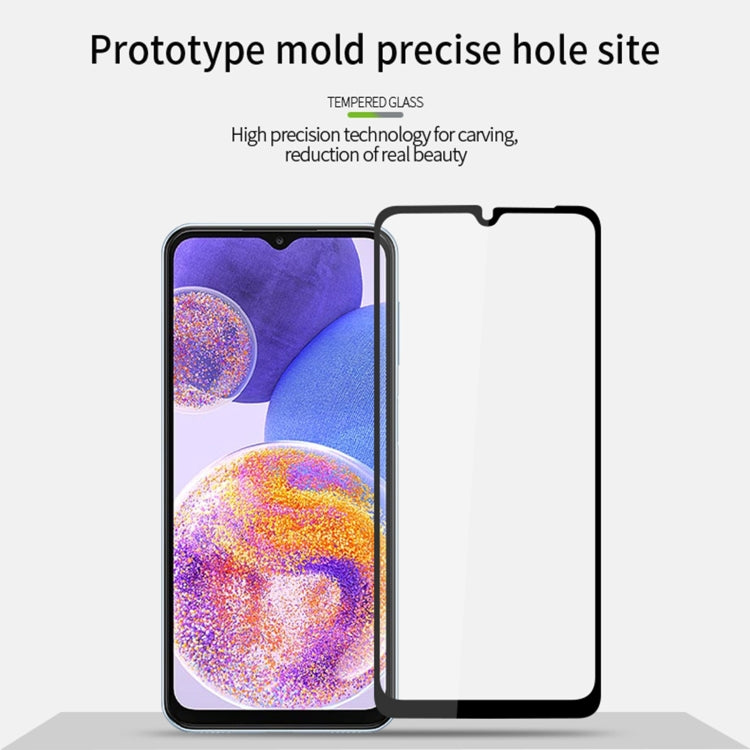 Pellicola in vetro temperato a schermo intero PINWUYO 9H 2.5D, For Samsung Galaxy F13, For Xiaomi Redmi Note 11T Pro