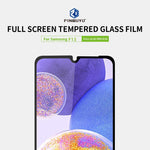 Pellicola in vetro temperato a schermo intero PINWUYO 9H 2.5D, For Samsung Galaxy F13, For Xiaomi Redmi Note 11T Pro