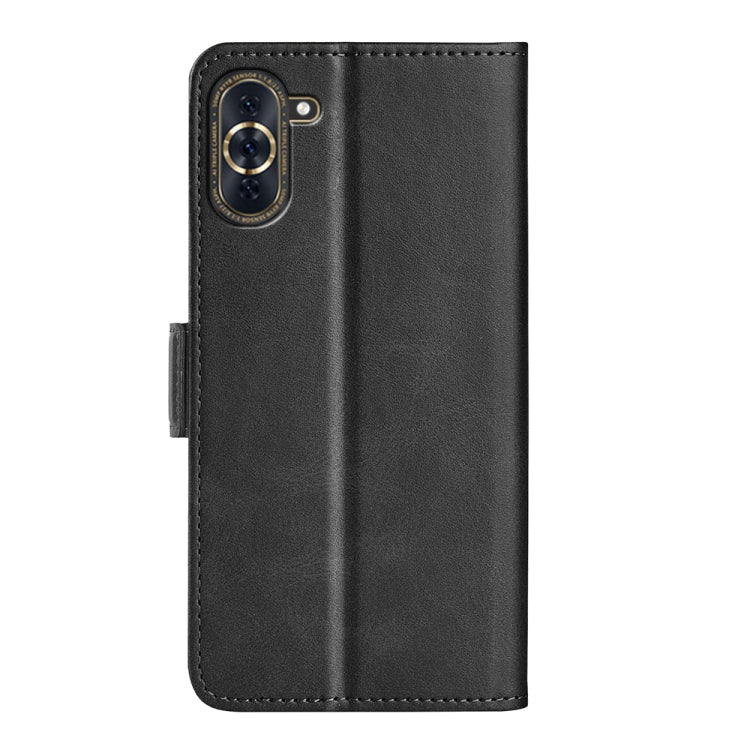 Per Huawei Nova 10 Custodia per telefono orizzontale in pelle con fibbia magnetica a doppio lato, For Huawei Nova 10