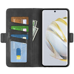 Per Huawei Nova 10 Custodia per telefono orizzontale in pelle con fibbia magnetica a doppio lato, For Huawei Nova 10