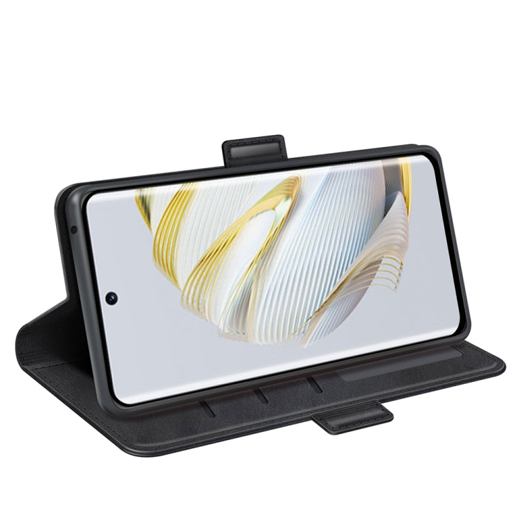 Per Huawei Nova 10 Custodia per telefono orizzontale in pelle con fibbia magnetica a doppio lato, For Huawei Nova 10
