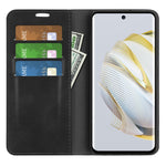 Per Huawei Nova 10 Custodia per telefono in pelle con aspirazione magnetica retro-pelle, For Huawei Nova 10