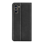 Per Huawei Nova 10 Pro Custodia in pelle con ventosa magnetica retro-skin, For Huawei Nova 10 Pro