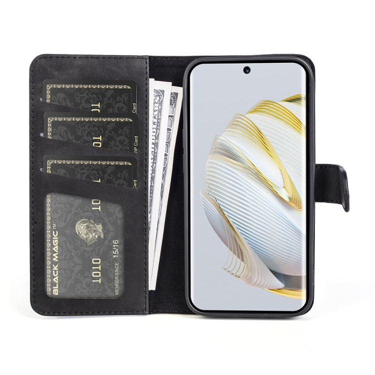 Per Huawei Nova 10 Pro Custodia per cellulare in pelle con cuciture orizzontali, For Huawei Nova 10 Pro