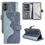Per Huawei Nova 10 Pro Custodia per cellulare in pelle con cuciture orizzontali, For Huawei Nova 10 Pro