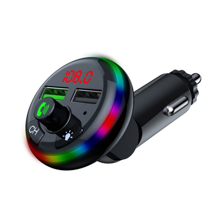 Caricabatteria per auto USB 3.0 a doppia porta con ricarica rapida F14 Mini caricatore per telefono, F14