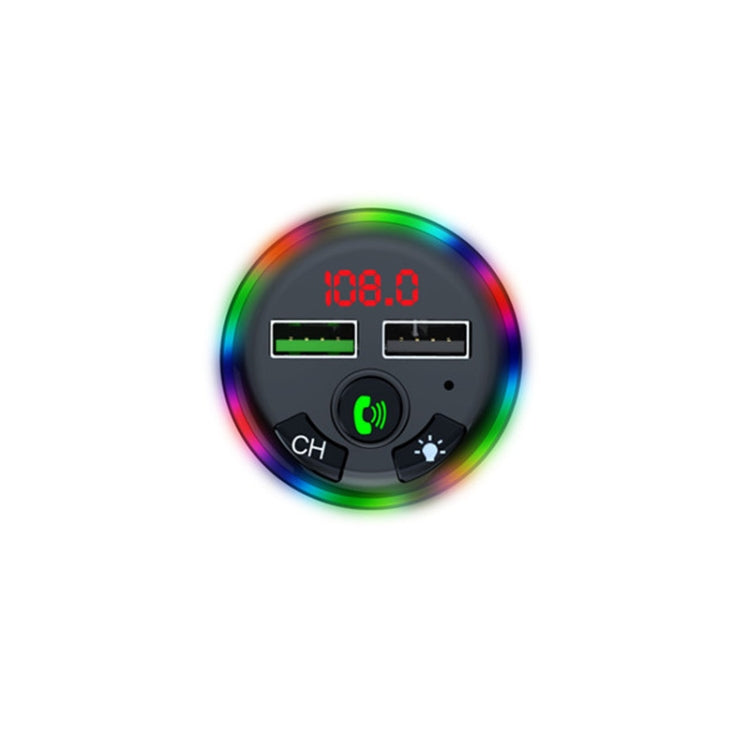 Caricabatteria per auto USB 3.0 a doppia porta con ricarica rapida F14 Mini caricatore per telefono, F14
