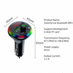 Caricabatteria per auto USB 3.0 a doppia porta con ricarica rapida F14 Mini caricatore per telefono, F14