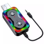 Q1 Adattatore Bluetooth per trasmettitore ricevitore audio USB Bluetooth 5.3, Q1
