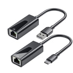 Adattatore Ethernet USB Type-C RJ45 1000 Mbps