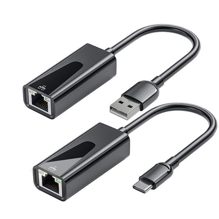 Adattatore Ethernet USB Type-C RJ45 1000 Mbps