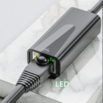 Adattatore Ethernet USB Type-C RJ45 1000 Mbps