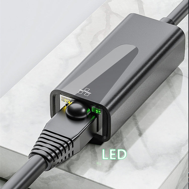 Adattatore Ethernet USB Type-C RJ45 1000 Mbps