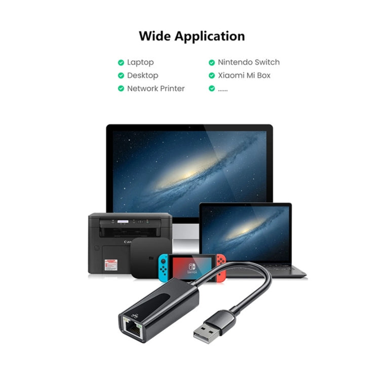 Adattatore Ethernet USB Type-C RJ45 1000 Mbps